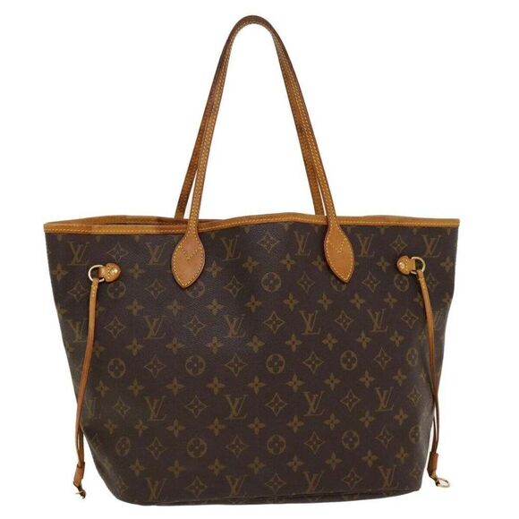 LOUIS VUITTON Monogram Neverfull MM Tote Bag - Picture 1 of 15